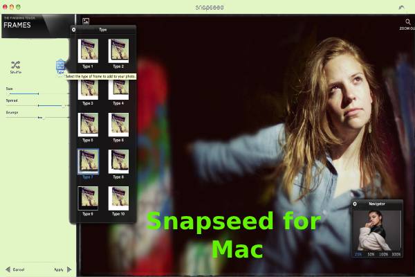 Snapseed for Mac